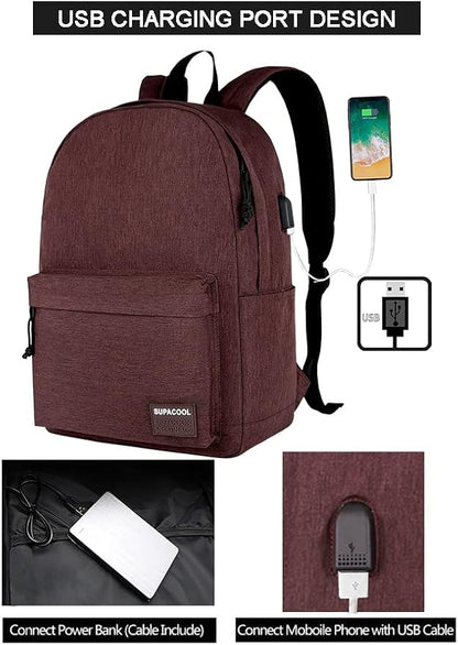 SUPACOOL Casual Laptop Backpack - Image 2