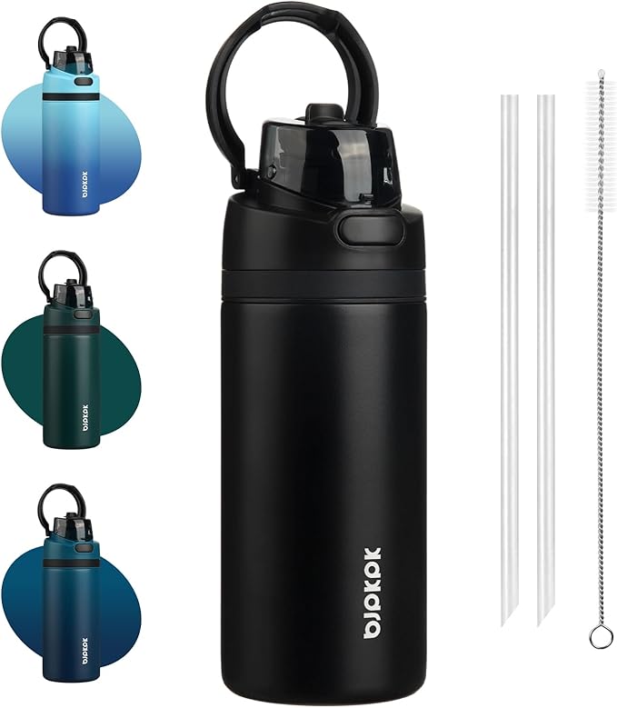 BJPKPK 17oz Insulated Water Bottle by BJPKPK