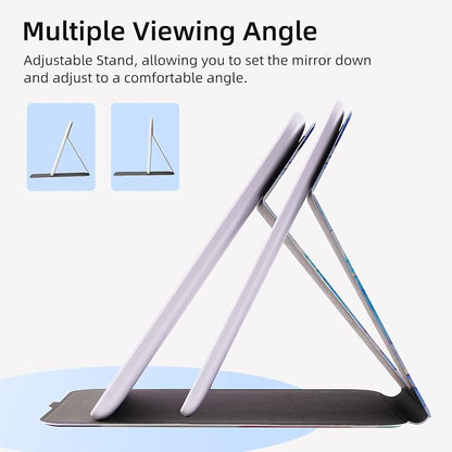 Rechargeable Travel Lighted Makeup Mirror - Image 5