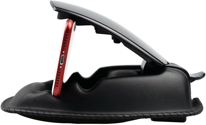 APPS2Car GPS Car Truck Mount, Non-Slip GPS Bean Bag Dash Mount 2-in-1 Anti-Skid - Image 3