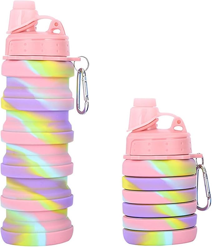 Collapsible Water Bottles Travel water bottle Sports Portable Sport Water - Image 7