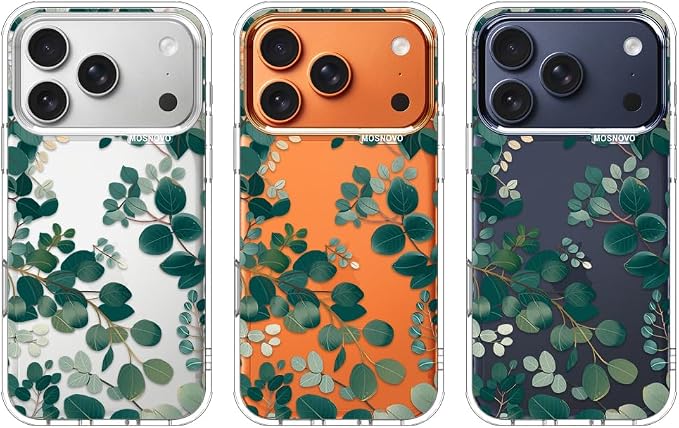 MOSNOVO for iPhone 17 Pro Case | Military Grade 6.6ft Drop Tested | Camera - Image 3