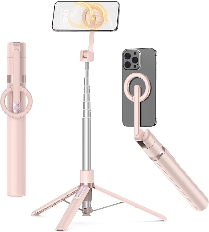 TONEOF 68" Magnetic Selfie Stick Tripod by TONEOF