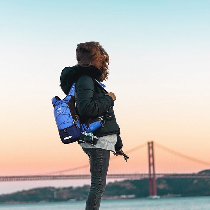 Mothybot Hydration Pack, Insulated Hydration Backpack - Image 7