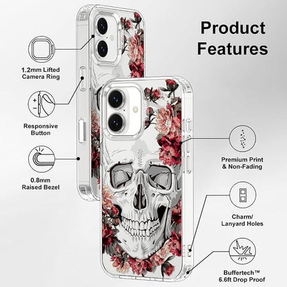 MOSNOVO for iPhone 17 Case | Military Grade 6.6ft Drop Tested | Camera Control - Image 7