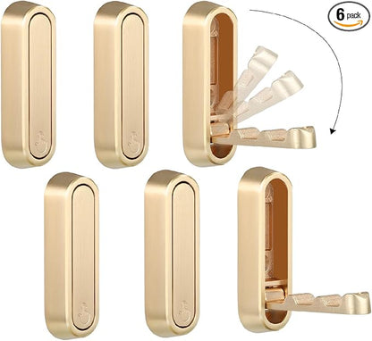 Dntorx Folding Coat Hooks by Dntorx