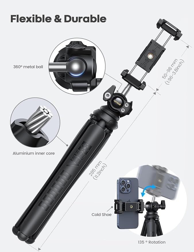 Lamicall Tripod for iPhone - Image 5