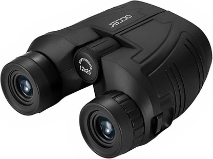 Occer 12x25 Compact Binoculars for Adults and Kids, Large Eyepiece Waterproof - Image 2