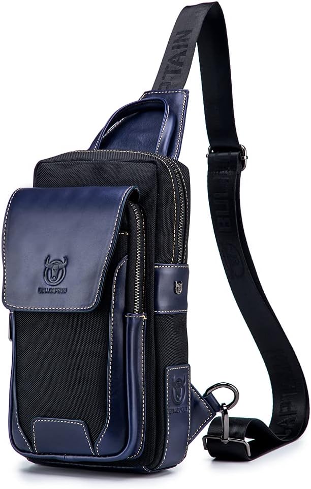 Sling Bag Crossbody Backpack for Men Women Outdoor Travel Tactical Fishing by Hebetag