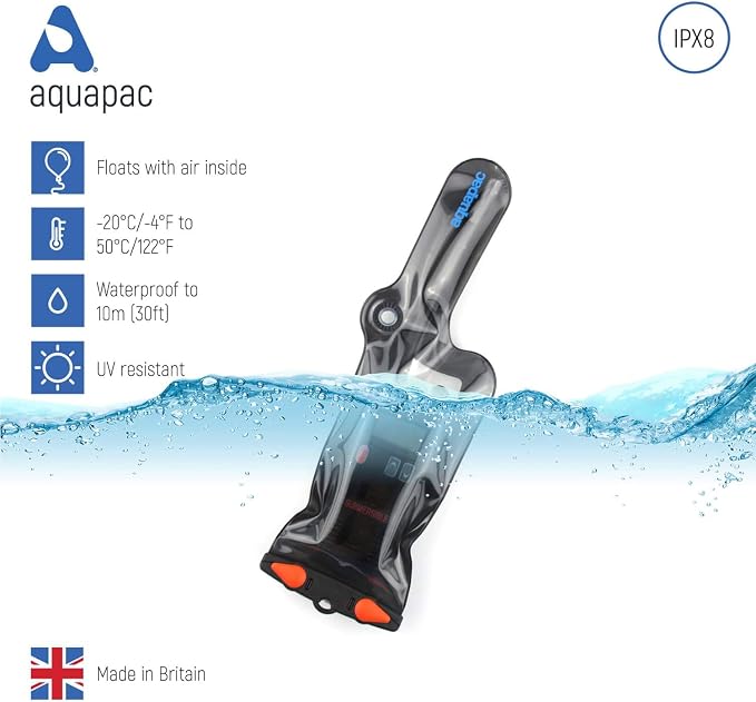 Aquapac - Waterproof VHF Case - VHF Classic - Outdoors & Tough Conditions - Image 2