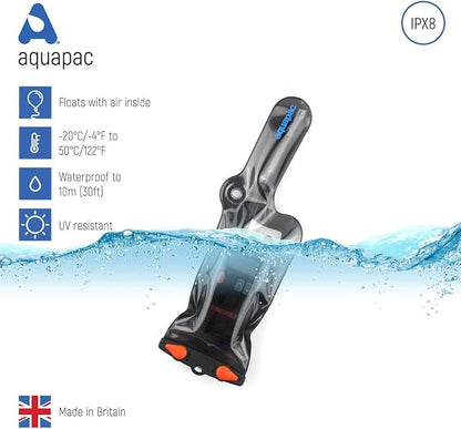 Aquapac - Waterproof VHF Case - VHF Classic - Outdoors & Tough Conditions - Image 2