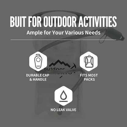 1.5L/2L/3L Hydration Bladder, INOXTO Water Bladder - Image 2