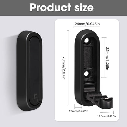Dntorx Folding Coat Hooks - Image 4