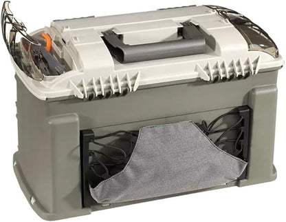 Plano Elite Series Ultimate Angled Tackle System, Graphite & Sandstone - Image 5