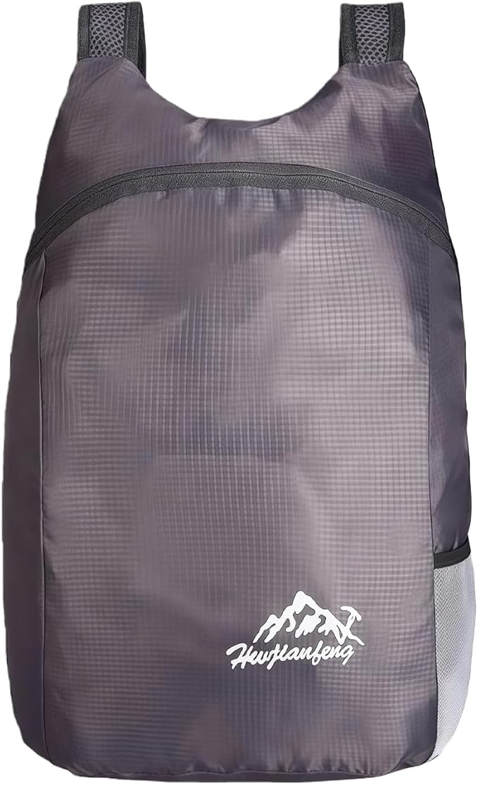 Ultra Lightweight Travel Foldable Backpack, Water Resistant Reusable Hiking by KZQUVM