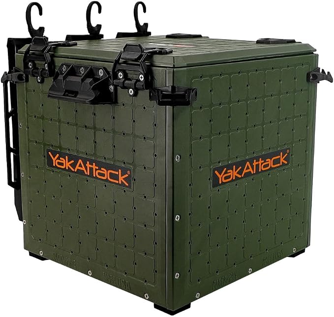 YakAttack BlackPak Pro Kayak Fishing Crate by YakAttack