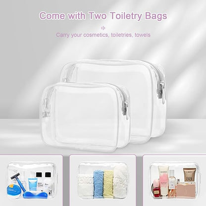 Sinaliy Carry on Backpack, Waterproof 17 Inch Laptop Backpack - Image 7