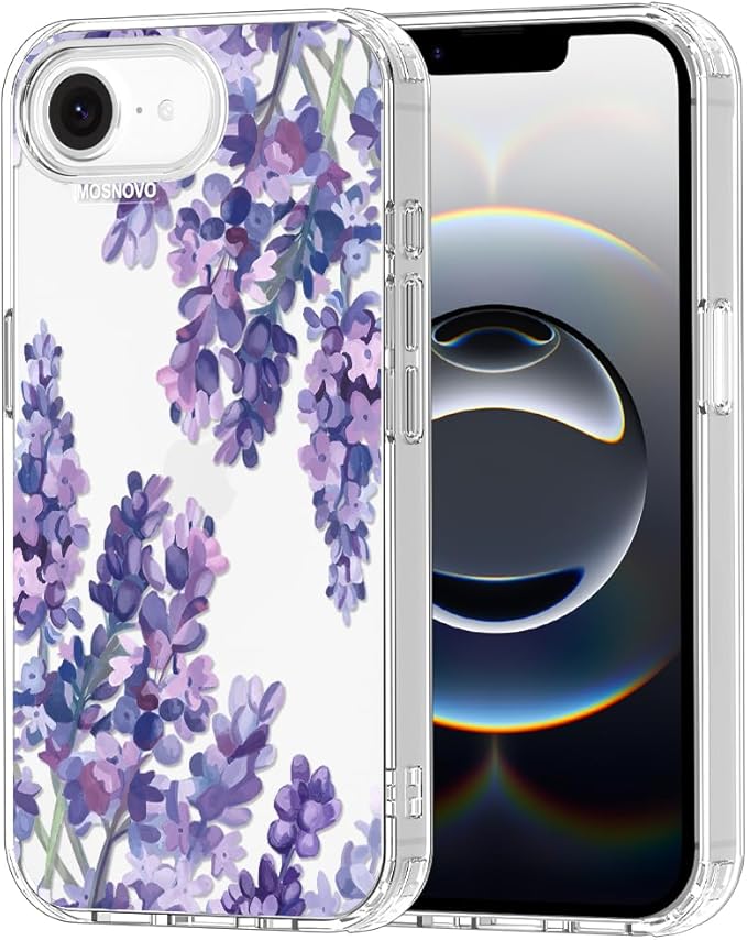 MOSNOVO for iPhone 17e Case/iPhone 16e Case, Shockproof Military-Grade by Mosnovo