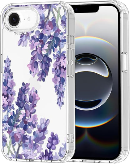 MOSNOVO for iPhone 17e Case/iPhone 16e Case, Shockproof Military-Grade by Mosnovo