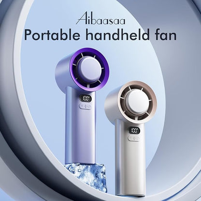 MUXNW Portable Fan for Travel Mini: Pocket Small Handheld Hand Held - Image 8
