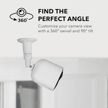 Wasserstein Adjustable Metal Wall Mount - Image 2