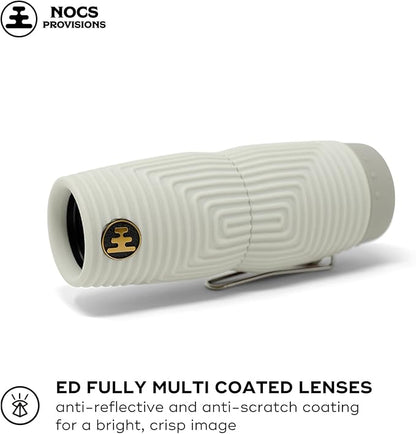 Nocs Provisions Zero Tube 10x25 ED Glass Waterproof Monocular – Rugged - Image 2