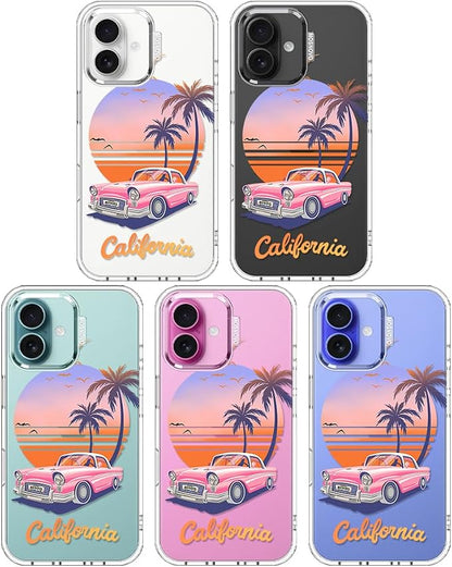 MOSNOVO for iPhone 16 Plus Case, Shockproof Military-Grade Protection 6.6ft - Image 3