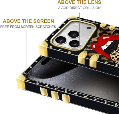 for iPhone 17 Pro Case Luxury Golden Decoration - Image 7