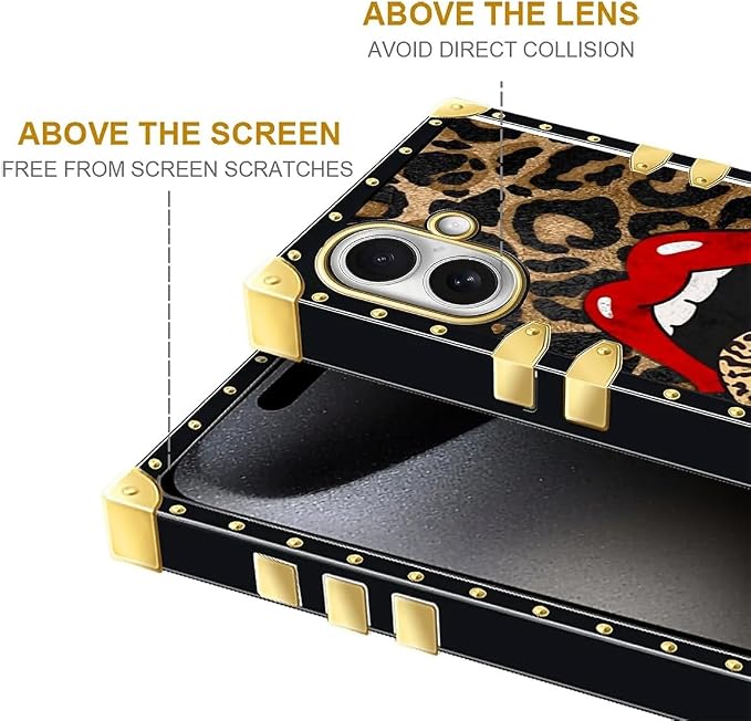 for iPhone 17 Case Luxury Golden Decoration - Image 7
