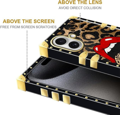 for iPhone 17 Case Luxury Golden Decoration - Image 7