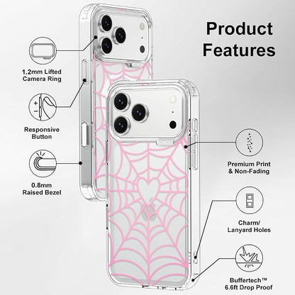 MOSNOVO for iPhone 17 Pro Max Case, Shockproof Military-Grade Protection 6.6ft - Image 7