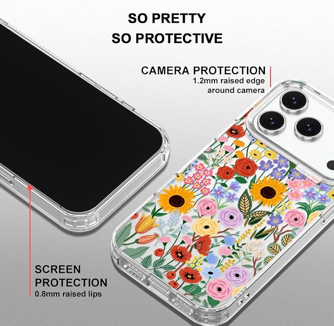 MOSNOVO for iPhone 17 Pro Case | Military Grade 6.6ft Drop Tested | Camera - Image 4