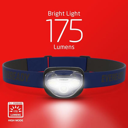 EVEREADY LED Headlamps Pro200, IPX4 Water Resistant, Bright and Durable Head - Image 2