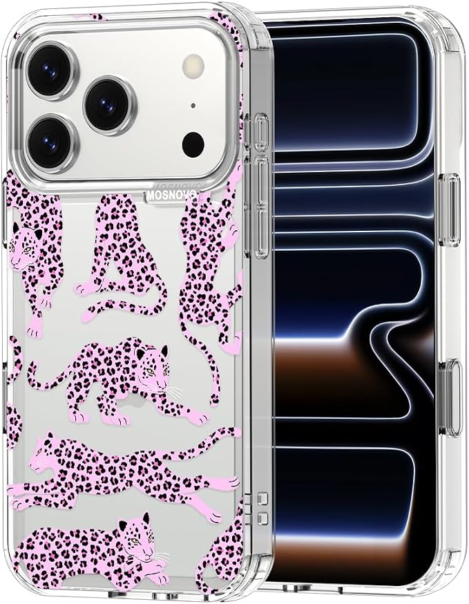 MOSNOVO for iPhone 17 Pro Case | Military Grade 6.6ft Drop Tested | Camera by Mosnovo
