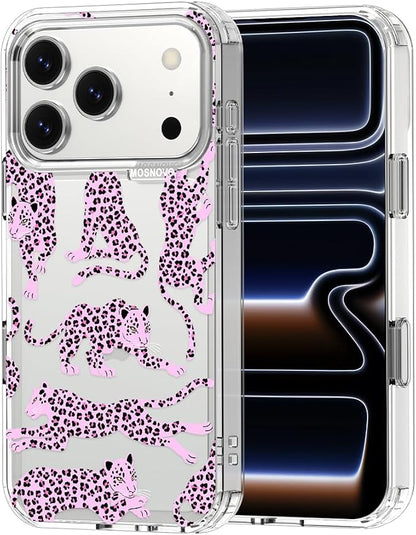 MOSNOVO for iPhone 17 Pro Case | Military Grade 6.6ft Drop Tested | Camera by Mosnovo