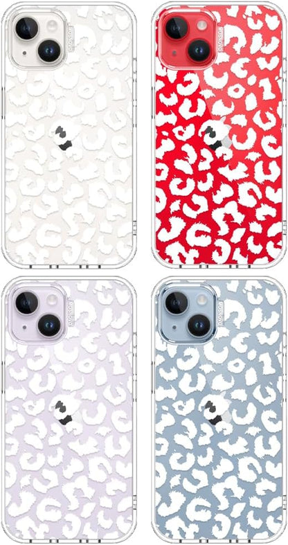 MOSNOVO for iPhone 13/14 Case | Military Grade 6.6ft Drop Tested | Clear - Image 3