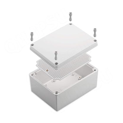 QILIPSU Outdoor Junction Box IP67 Waterproof Project Box ABS Plastic by QILIPSU