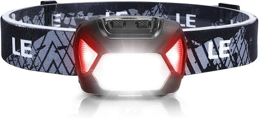 Lepro 320015 Battery Powered Headlamp by Lepro