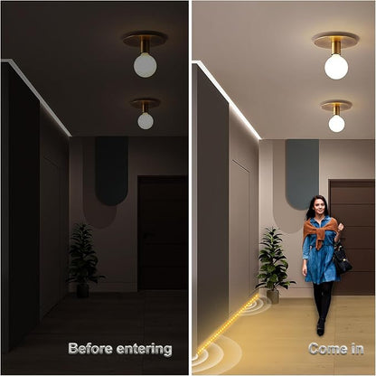 WOBANE Motion Activated LED Strip Light, Rechargeable Magnetic Battery Box - Image 7