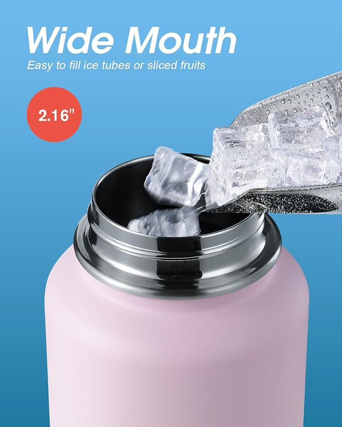 Coolflask Water Bottle 40 oz Insulated - Image 4