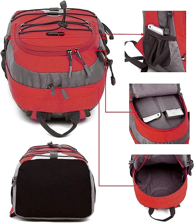 10L Small Hiking Backpack for Kids Ages 3-6 Girls Boys Under 4 feet, Mini - Image 7