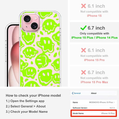 MOSNOVO Case for iPhone 15 Plus/iPhone 14 Plus - Image 2
