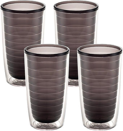 Tervis Clear & Colorful Tabletop Made in USA Double Walled Insulated Tumbler by TervisTumblerCompany