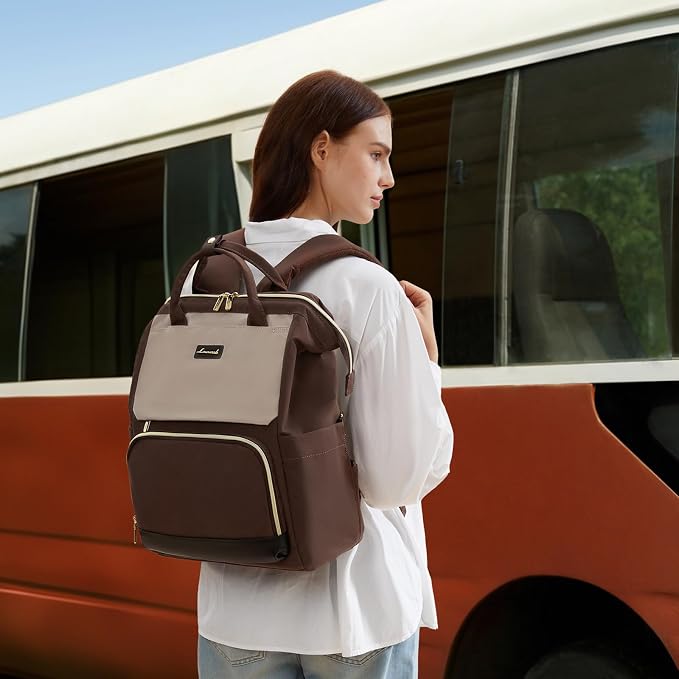 LOVEVOOK Laptop Backpack for Women - Image 2