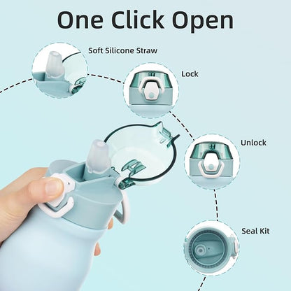 BJPKPK Stainless Steel Insulated Water Bottle - Image 3