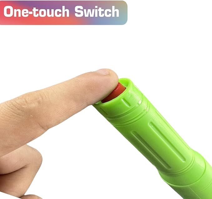 9-LED Mini Flashlight, Small Multicolor Flashlights - Image 3