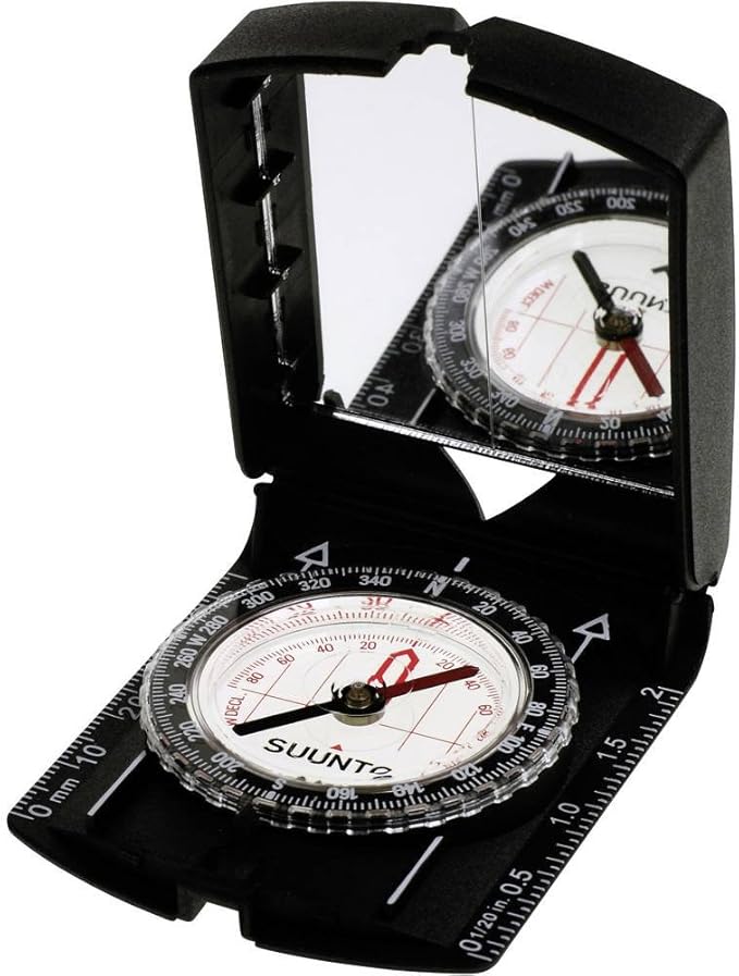 SUUNTO MCB: Simple sighting mirror compass that floats by SUUNTO
