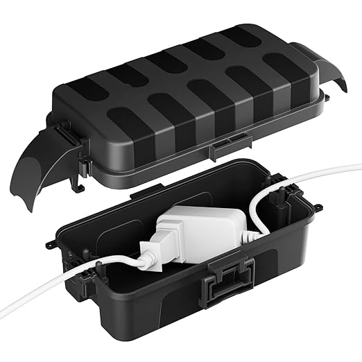 FLEMOON IP55 Outdoor Electrical Box Waterproof by FLEMOON