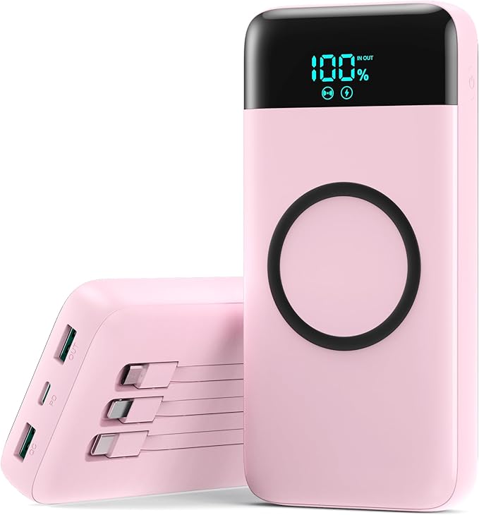 YHO Wireless Portable Charger 40800mAh by YHO