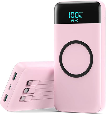 YHO Wireless Portable Charger 40800mAh by YHO
